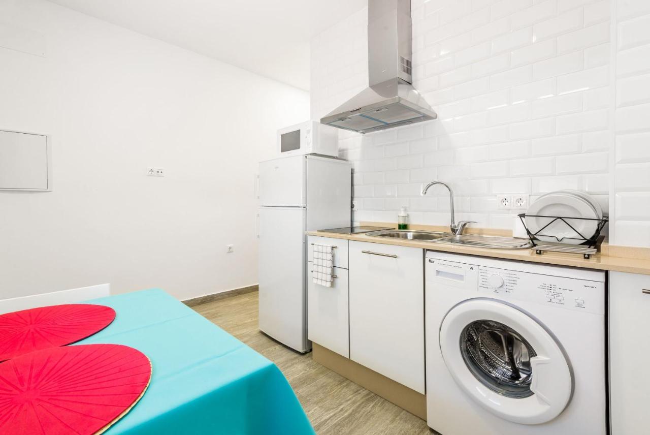 Apartamento La Higuera 3 Conil De La Frontera Eksteriør billede